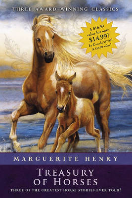 Marguerite Henry Treasury of Horses (Boxed Set) by Marguerite Henry image