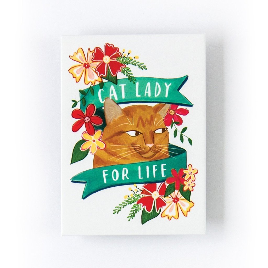 Emily McDowell: Cat Lady Magnet image