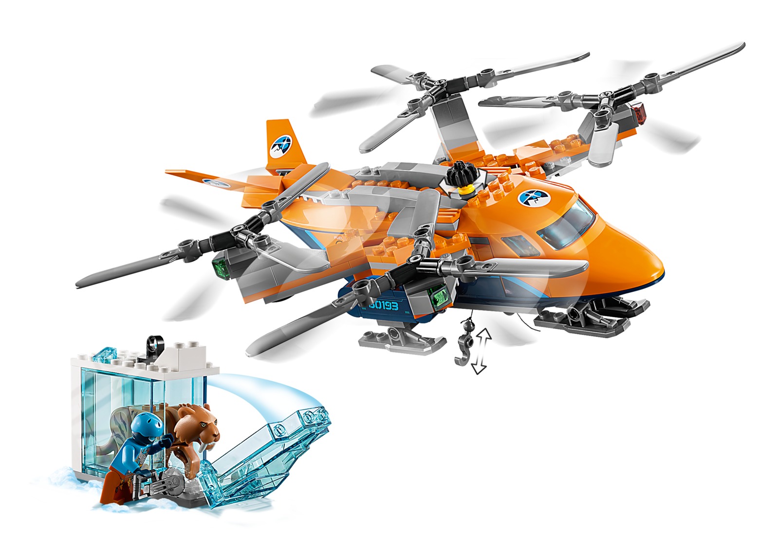 LEGO City: Arctic Air Transport (60193) image