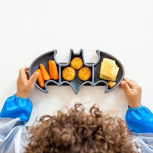Silicone Grip Dish - Batman image