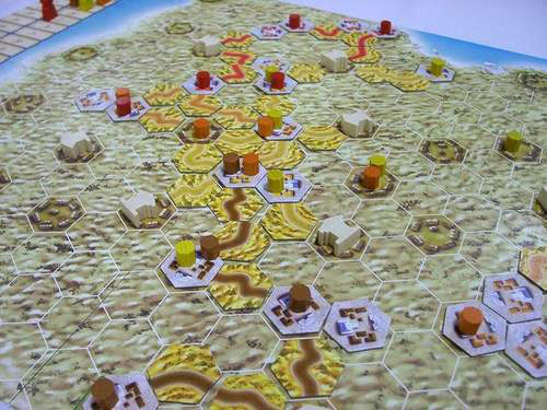 Magna Grecia - territory building game