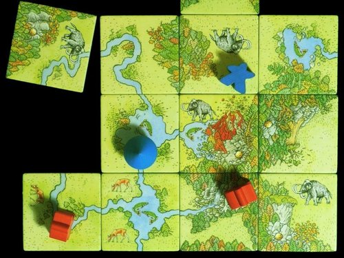 Carcassonne Expansion - Hunters and Gatherers image