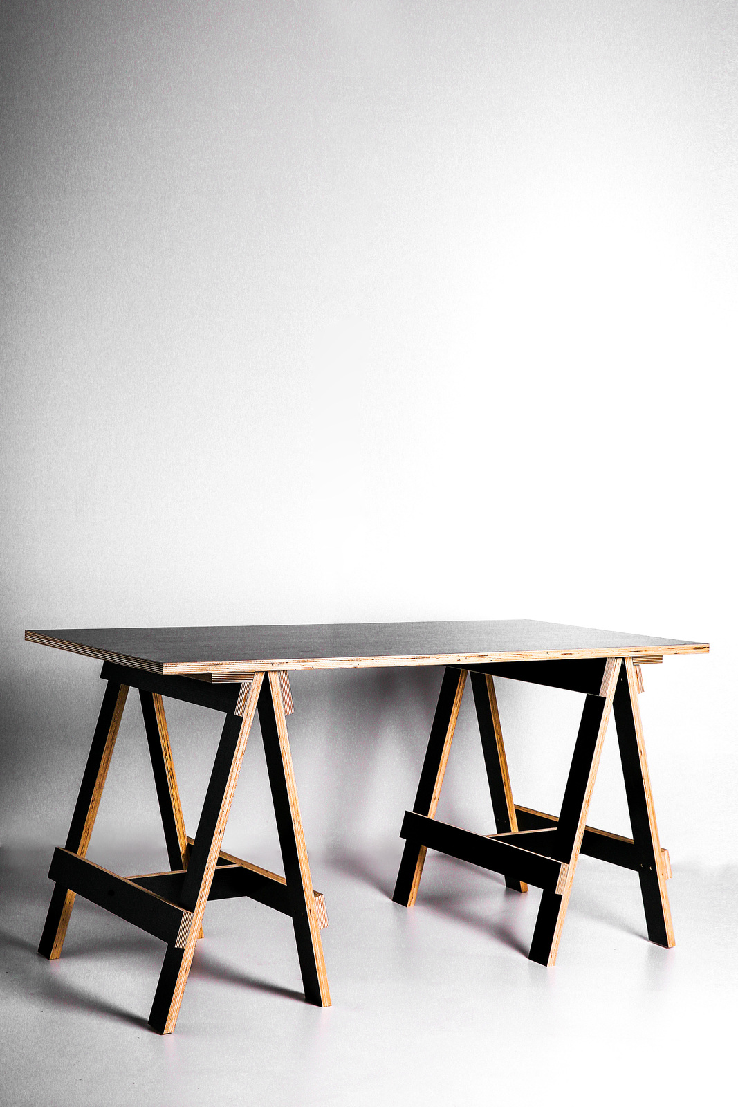 Buy Gorilla Office Home Office Trestle Desk at Mighty Ape NZ