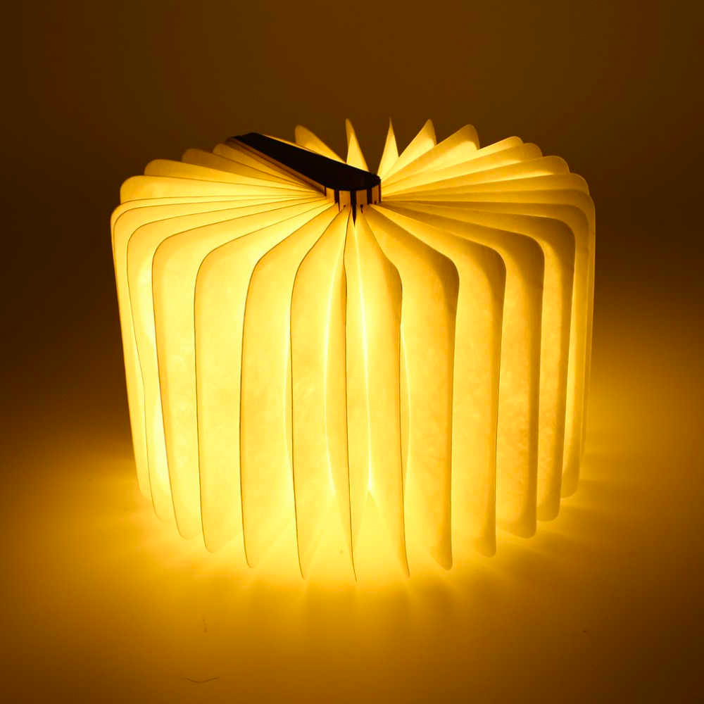 Folding Book LED Mood Lamp (Rechargeable) image