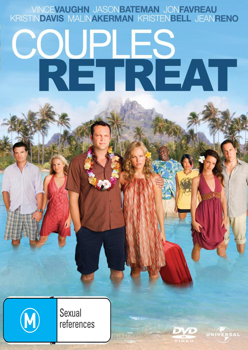 Couples Retreat on DVD image