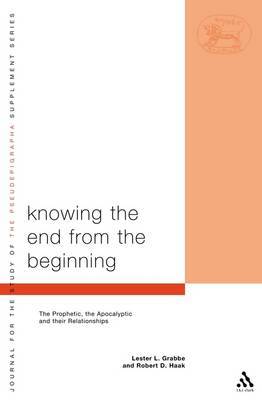 Knowing the End from the Beginning by Lester L Grabbe image