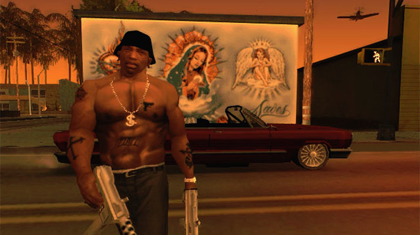 Grand Theft Auto: San Andreas (Classics) on X360