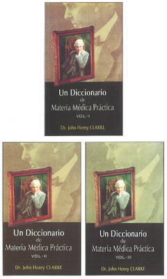 Un Dicionario de Materia Medica Practica by J.H. Clarke image