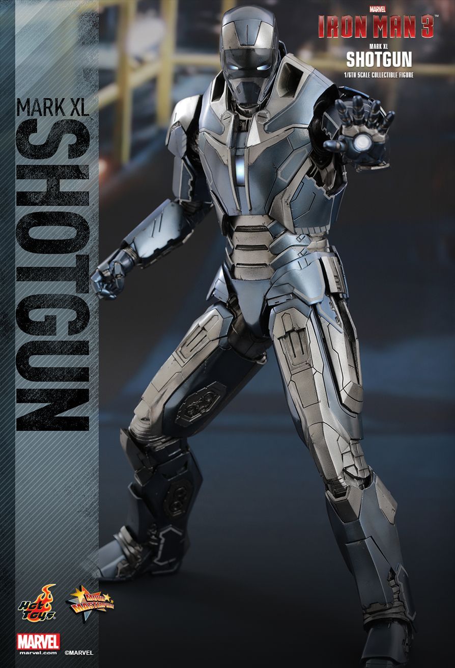 Iron Man 3 - Shotgun Mark XL 1:6 Scale Collectible Figure image