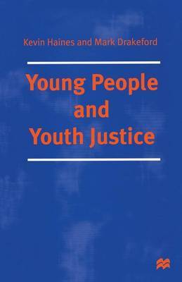 Young People and Youth Justice by Kevin Haines image