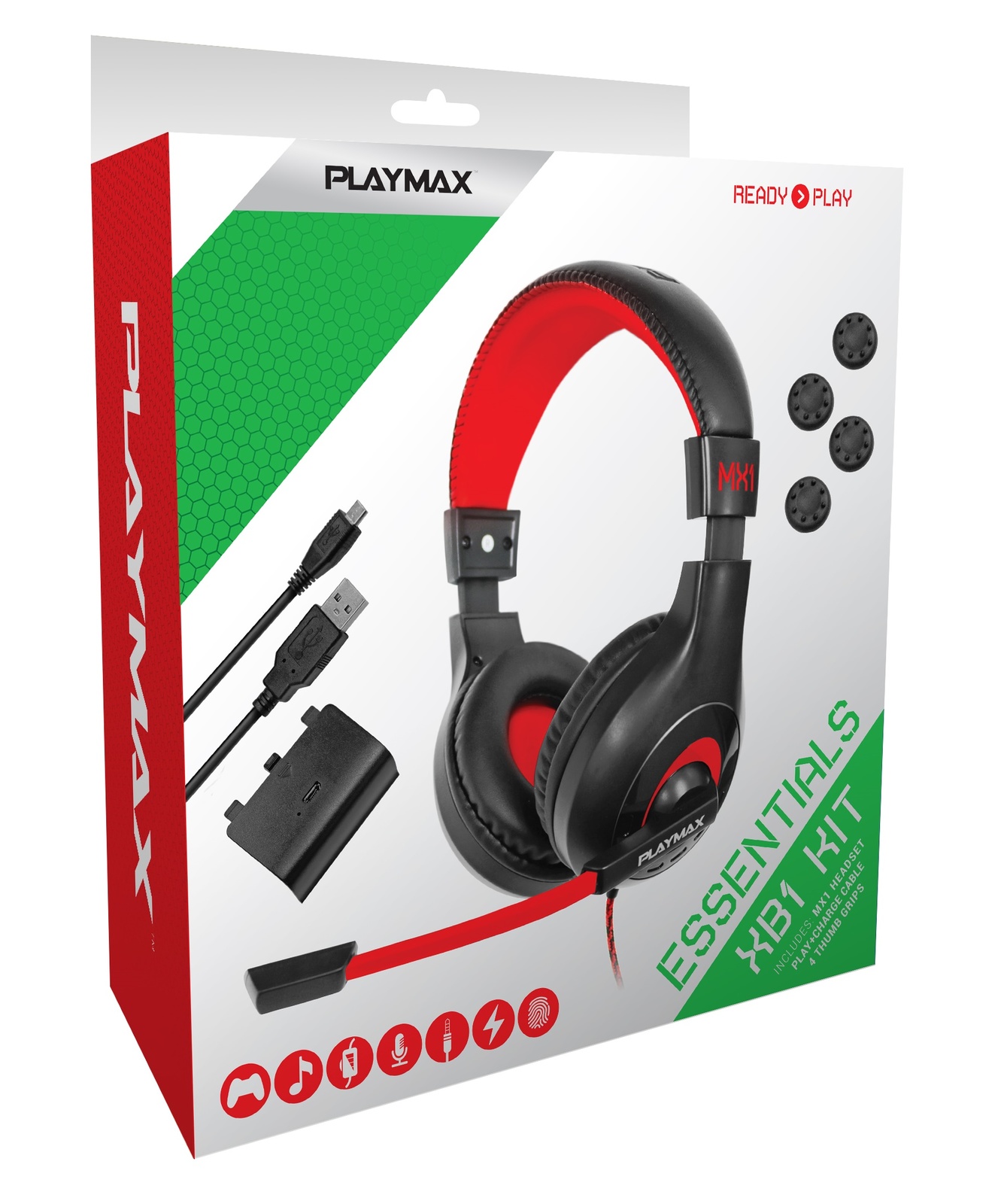 Playmax Xbox One Essential Pack for Xbox One image