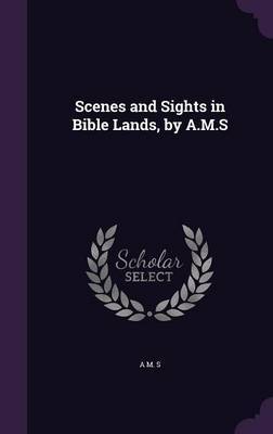 Scenes and Sights in Bible Lands, by A.M.S image