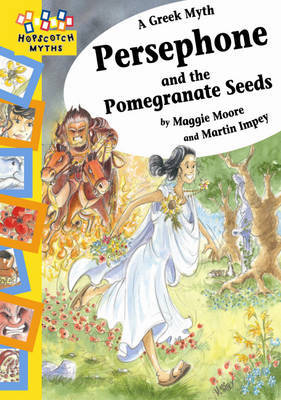 Persephone and the Pomegranate Seeds by Maggie Moore image