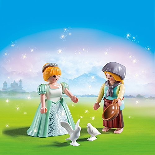 Playmobil: Princess and Handmaid Duo Pack image