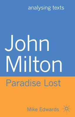 John Milton: Paradise Lost by Mike Edwards image