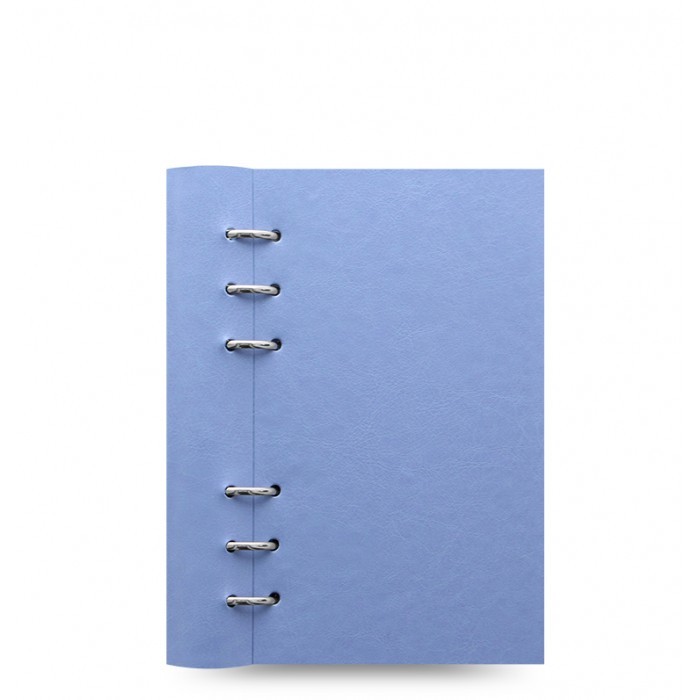 Filofax - Personal Clipbook Classic Notebook - Vista Blue image