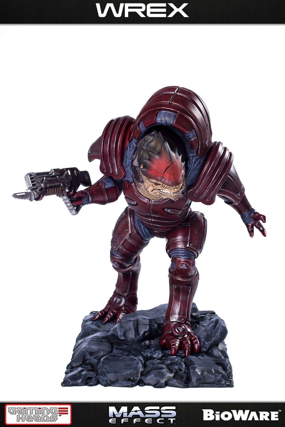 Mass Effect - Wrex 1:4 Scale Statue image