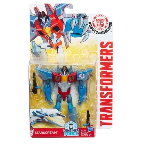 Transformers Robots In Disguise - Warriors - Starscream