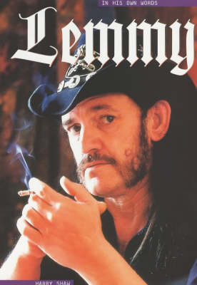 Lemmy: In His Own Words by Harry Shaw image