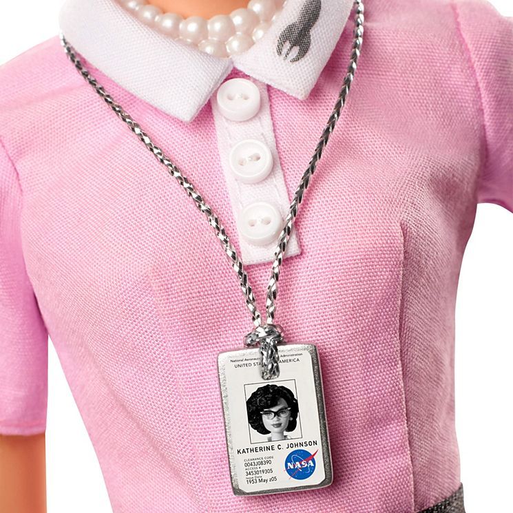 Barbie: Inspiring Women Series - Katherine Johnson Doll image