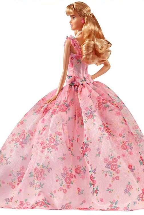 Barbie - 2018 Birthday Wishes Doll (Blonde) image