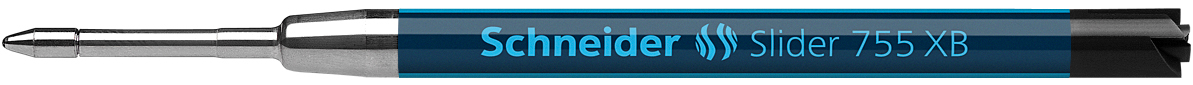 Schneider: Slider 755 Ballpoint Refill - Black (XB) image