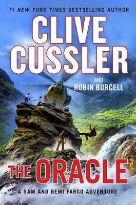 The Oracle on Hardback by Clive Cussler