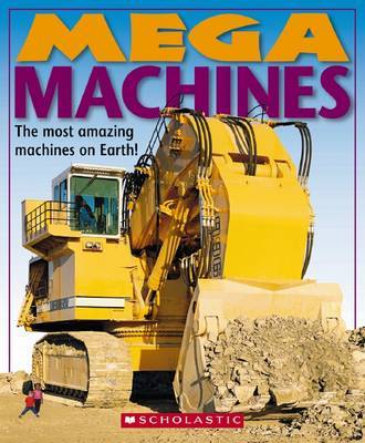 Mega Machines on Hardback by Chez Pitchall