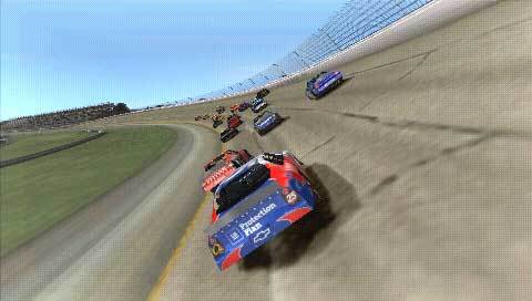 NASCAR 07: Chase For The Cup on PSP