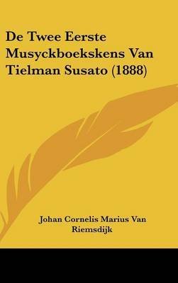 de Twee Eerste Musyckboekskens Van Tielman Susato (1888) image