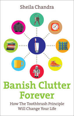 Banish Clutter Forever by Sheila Chandra image