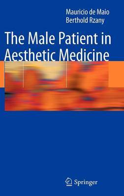 The Male Patient in Aesthetic Medicine by Mauricio De Maio image
