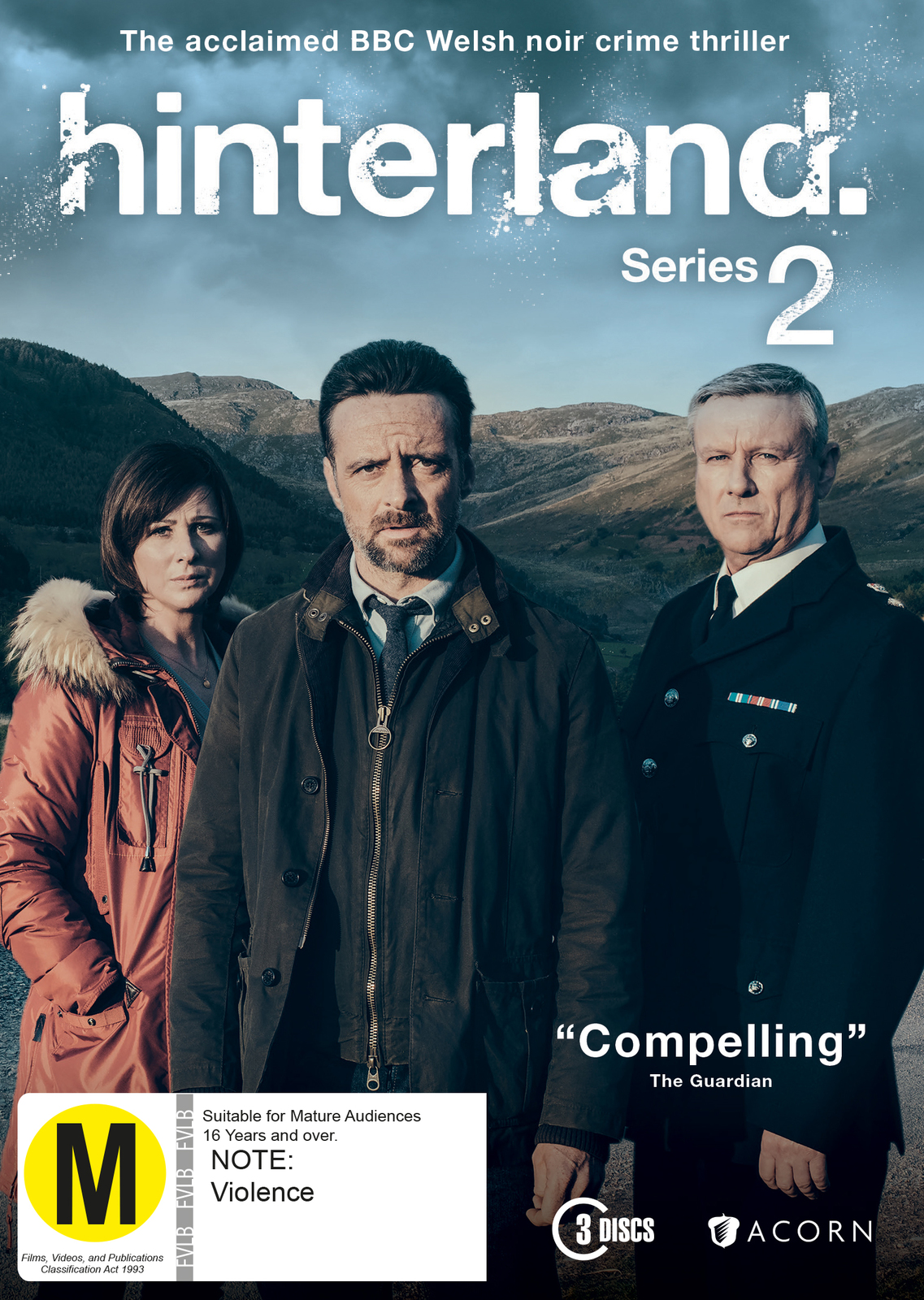 Hinterland Season 2 on DVD image