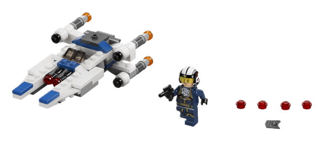 LEGO Microfighter: U-Wing (75160) image