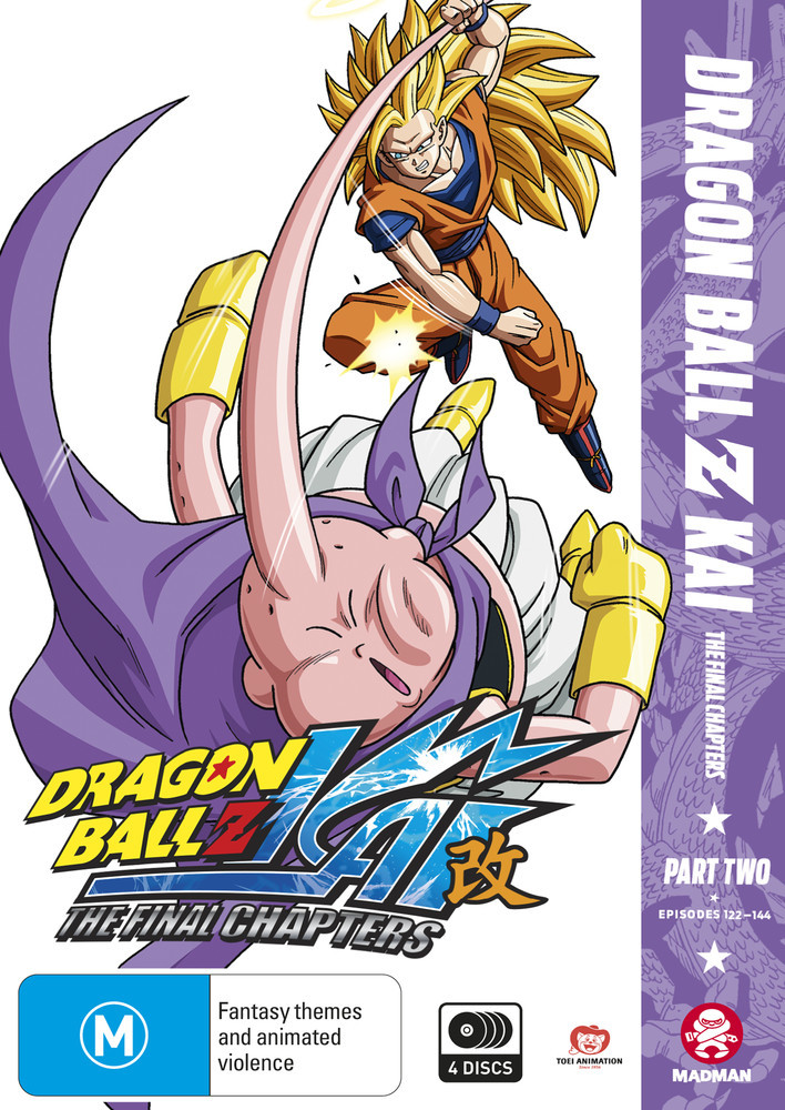 Dragon Ball Z Kai: The Final Chapters - Part 2 image