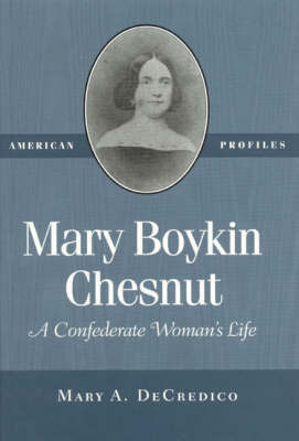 Mary Boykin Chesnut by Mary A DeCredico image