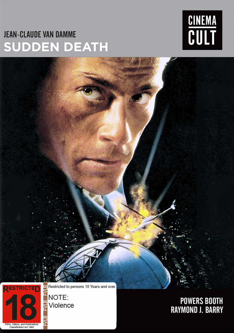 Sudden Death (Cinema Cult) on DVD image