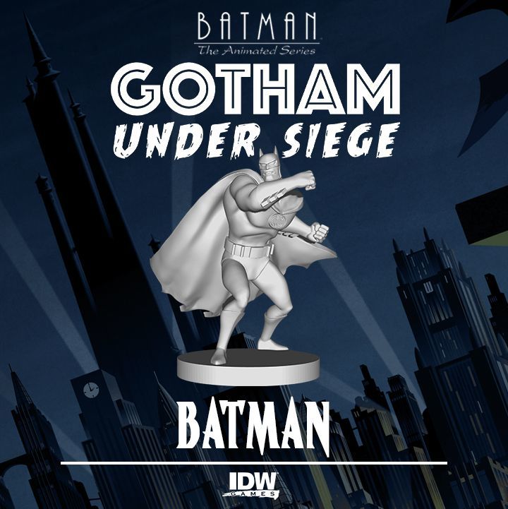 Batman: The Animated Series - Gotham Under SiegeBatman: The Animated Series - Gotham Under Siege image