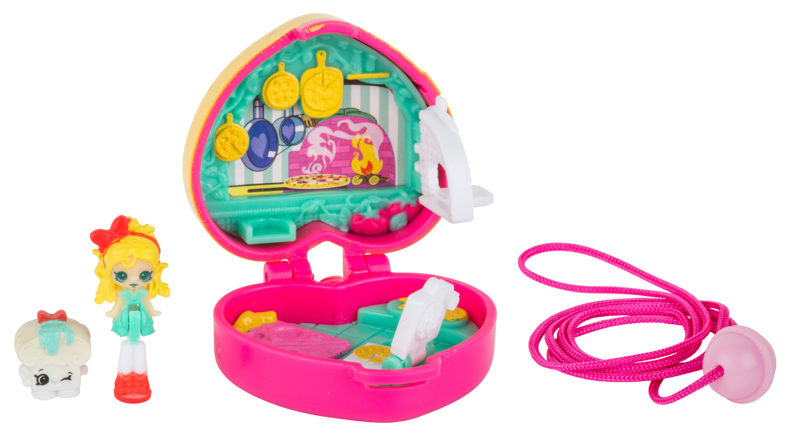 Shopkins: Little Secrets Playset - Pizza Paradise image