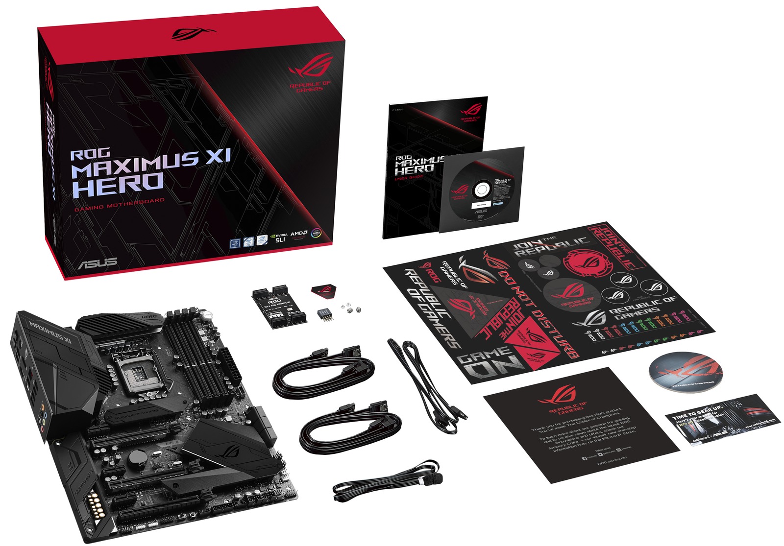 Asus ROG Maximus XI Hero Motherboard image