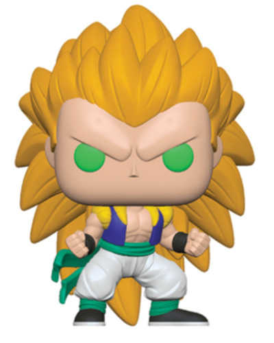 Dragon Ball Z – Super Saiyan Gotenks Pop! Vinyl Figure image
