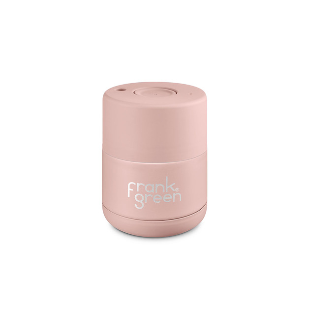 Frank Green: Stainless Steel Reusable Cup 6oz - Nude Rose