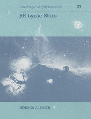 Cambridge Astrophysics: Series Number 27 by Horace A. Smith image