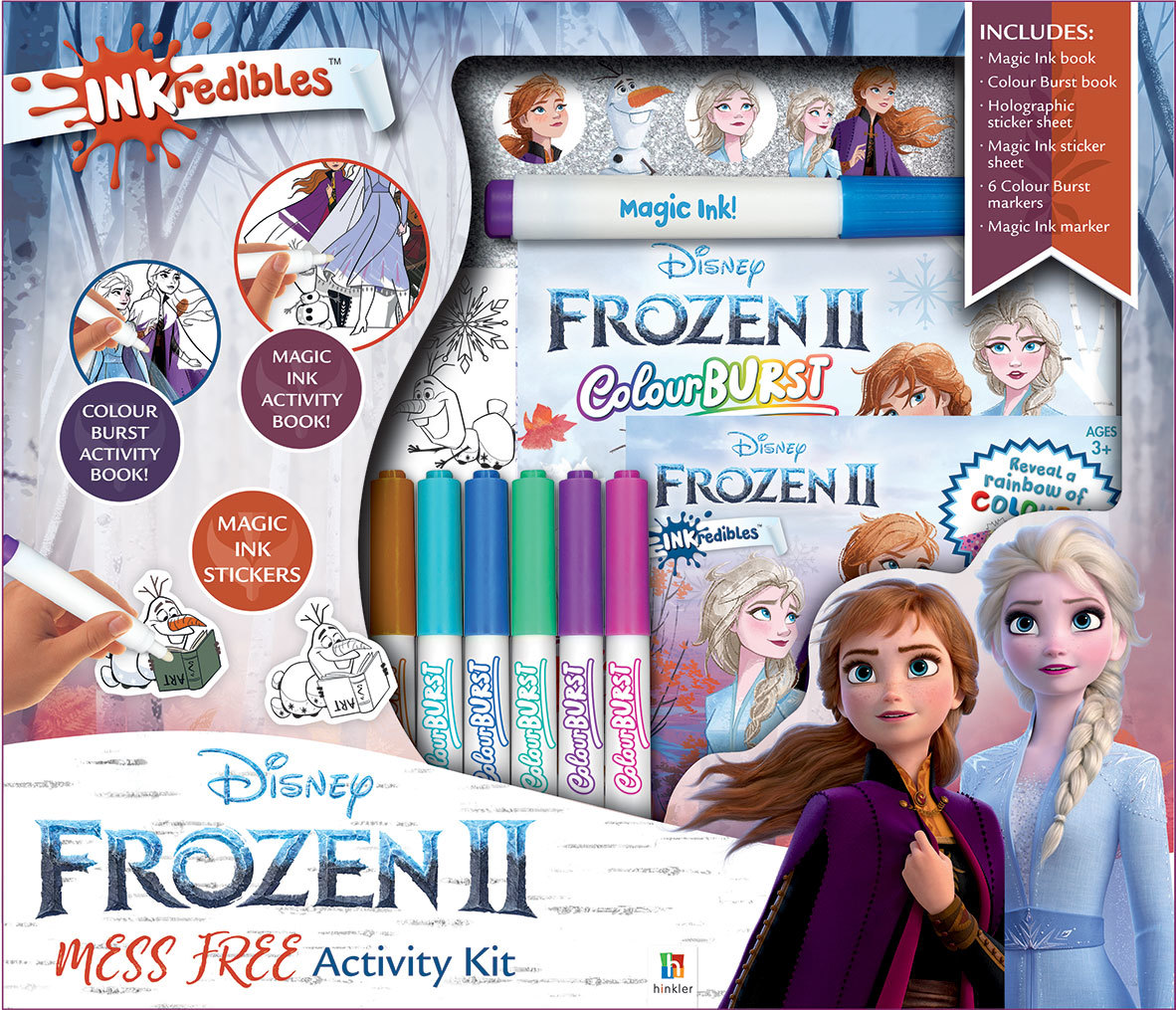frozen 2 ultimate frozen collection