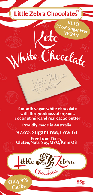 Little Zebra Chocolates: White Chocolate image