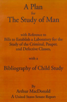 Plan for the Study of Man. image