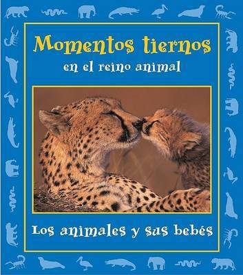 Momentos Tiernos En El Reino Animal: Los Animales y Sus Bebes by Stephanie Maze image