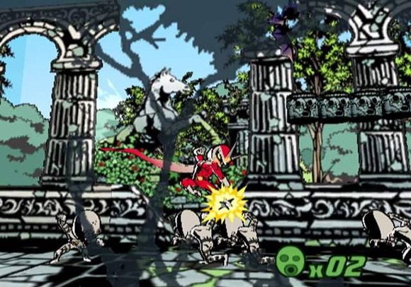 Viewtiful Joe on GameCube