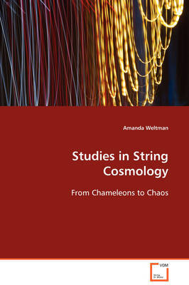 Studies in String Cosmology by Amanda Weltman image