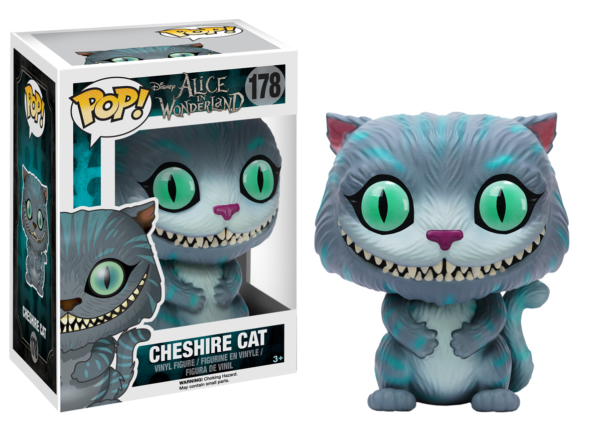 Alice in Wonderland - Cheshire Cat Pop! Vinyl Figure image